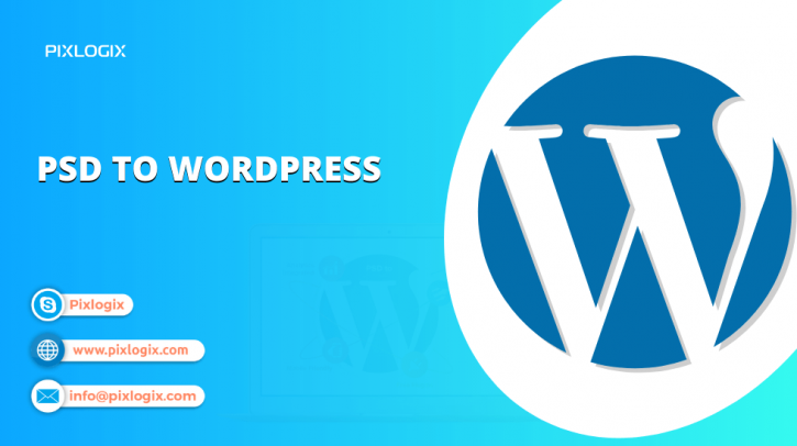 Image for PSD to WordPress Conversion Service - Pixlogix with ID of: 3938307