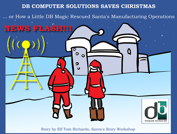 Image for DB Computer Solutions Saves Christmas with ID of: 3941838