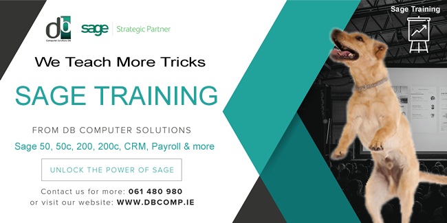 Image for SAGE TRAINING FROM DB COMPUTER SOLUTIONS with ID of: 3941984