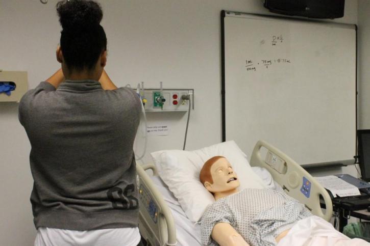 Image for NCLEX | CCAC’s Nursing program ranked #3 in state for NCLEX pass rate with ID of: 3942256