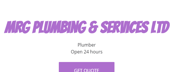 Image for MRG Plumbing & Services Ltd with ID of: 3948803