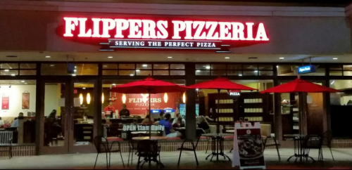 Image for Flippers Pizzeria with ID of: 3948882