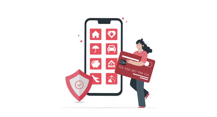 Image for Insurance Mobile Wallet app development with ID of: 3950310