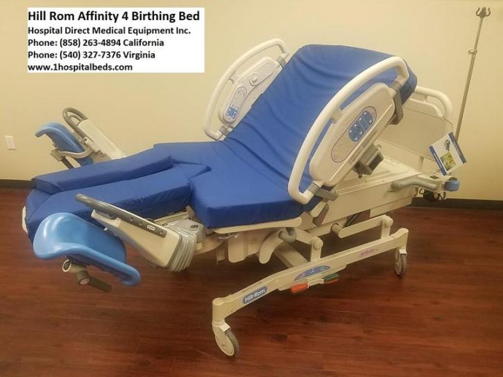 Image for Hill Rom Affinity 3 Birthing Bed - Los Angeles with ID of: 3950858