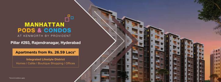 Image for Kenworth by Provident | Flats in Rajendra Nagar, Hyderabad with ID of: 3951416