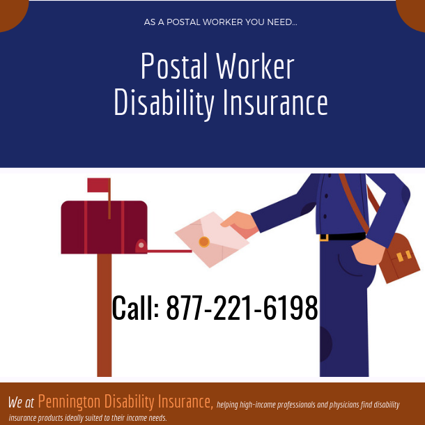 Image for Postal Worker Disability Insurance with ID of: 3952195