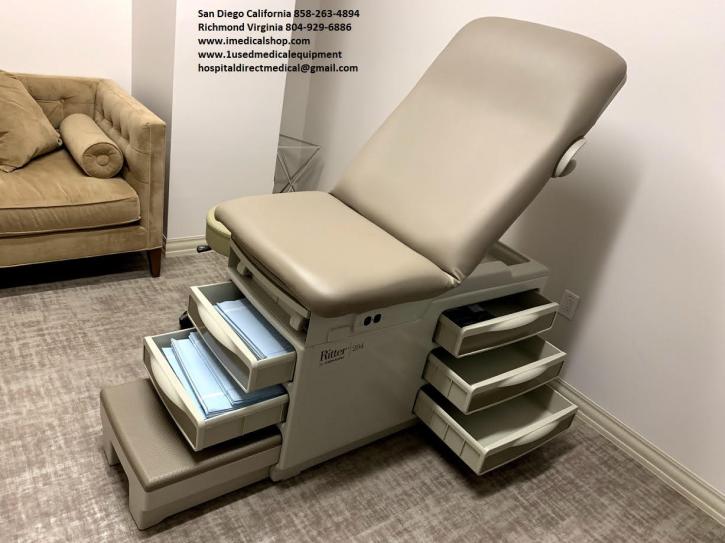 Image for Exam Tables Rittter 204 Exam Table - Riverside County with ID of: 3953106