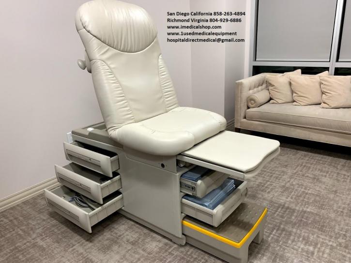 Image for Exam Tables Ritter 204 Exam Table - Palm Springs County with ID of: 3953178