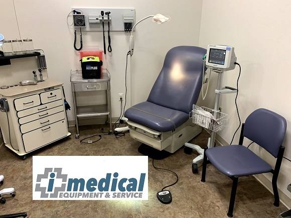 Image for Exam Tables Rittter 204 Exam Table - Baltimore with ID of: 3956536