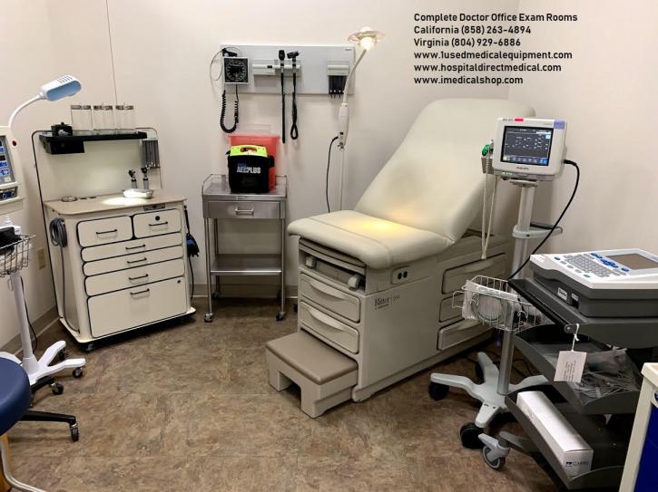 Image for Exam Tables Rittter 204 Exam Table - Baltimore with ID of: 3956537
