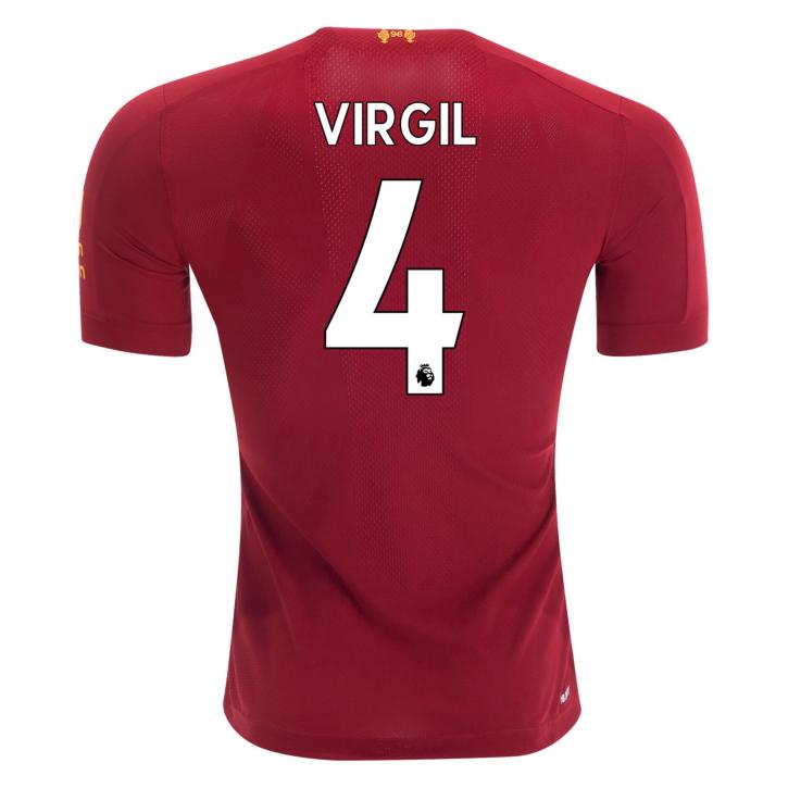 Image for CAMISETA VIRGIL #4 LIVERPOOL FC PRIMERA EQUIPACIÓN 2019-2020 with ID of: 3956856