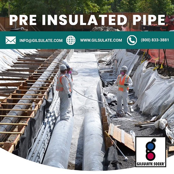 Image for Pre Insulated Pipe with ID of: 3959360