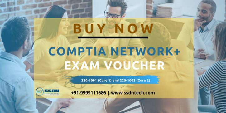 Image for Discount CompTIA Network+ Exam voucher with ID of: 3960652