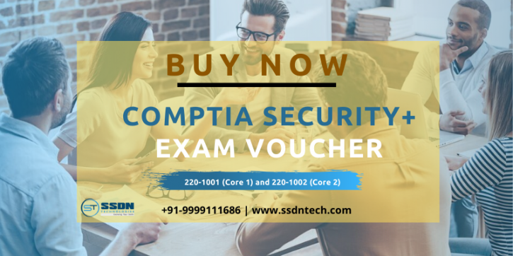 Image for Discount CompTIA Security+ Exam Voucher with ID of: 3960915
