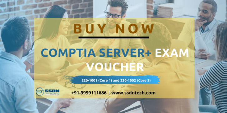 Image for Discount CompTIA Server+ Exam Voucher with ID of: 3960937