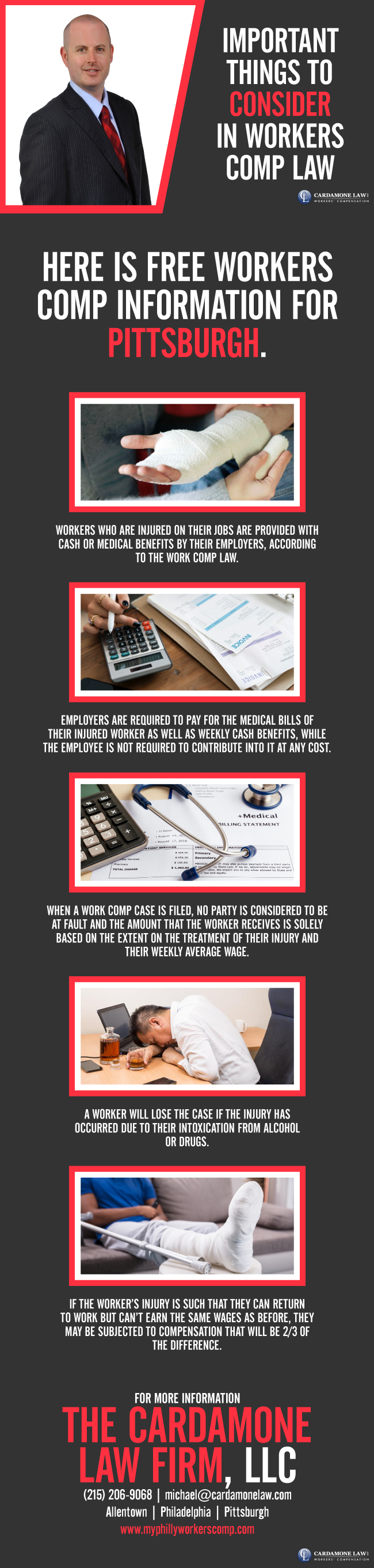 Image for Important Things to Consider In Workers Comp Law with ID of: 3962441