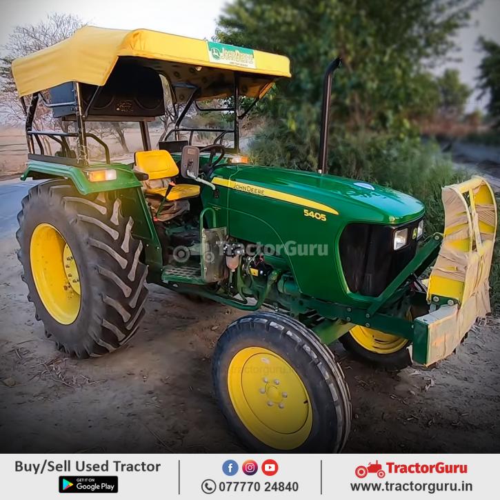 Image for Find John Deere Tractor price, specifications and features at TractorGuru with ID of: 3962949