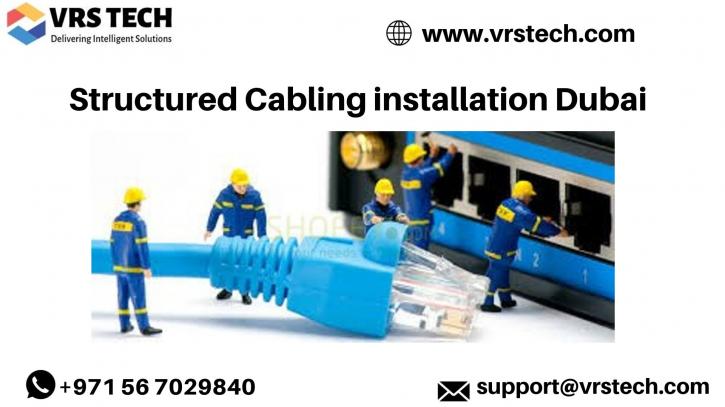 Image for Best Structured Cabling Services in Dubai - VRS Technologies with ID of: 3965184