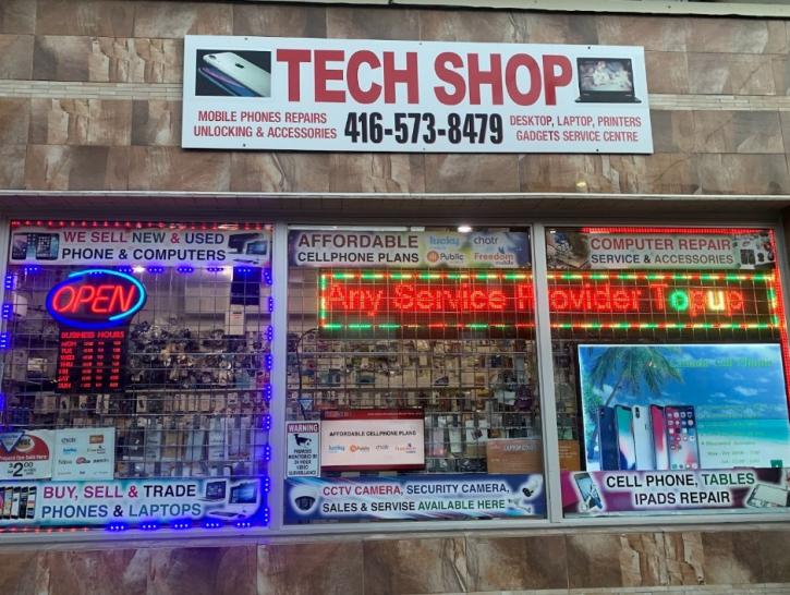 Image for TECH SHOP Cell phone and computer repair with ID of: 3967021