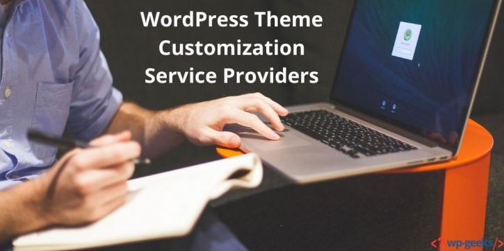Image for WordPress Theme Customization Service Providers with ID of: 3967513