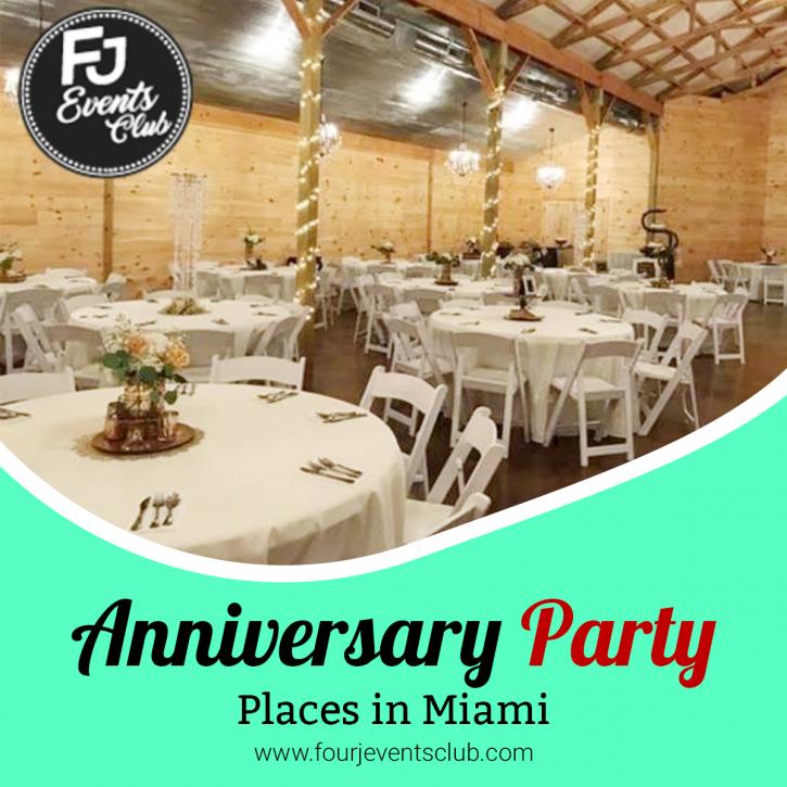Image for Anniversary Party Places in Miami with ID of: 3967612
