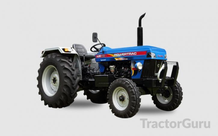 Image for Powertrac Tractor price - TractorGruru with ID of: 3967781