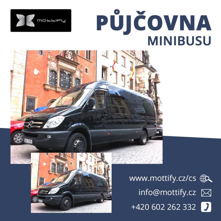 Image for půjčovna minibusu with ID of: 3967982