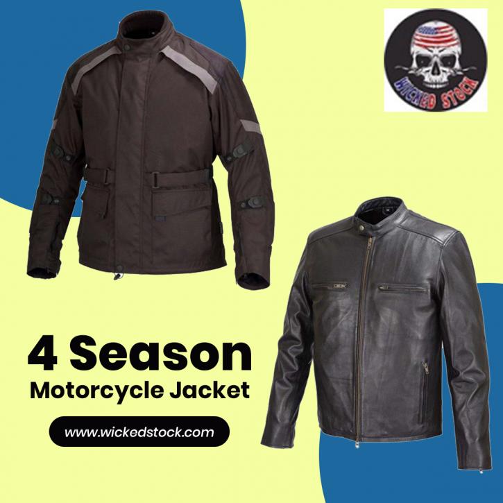 Image for 4 Season Motorcycle Jacket with ID of: 3969645