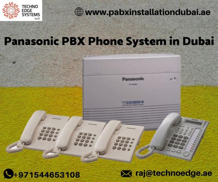 Image for Best Panasonic PBX System in Dubai - Techno Edge Systems with ID of: 3969799