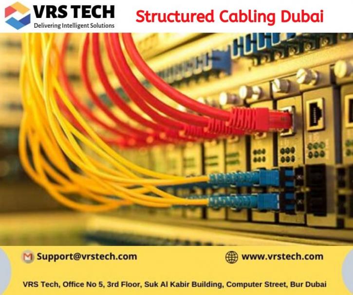 Image for Structured Cabling Solution Companies in UAE - VRS Technologies with ID of: 3971396