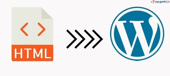 Image for Things to Consider When Migrating a Website From HTML to WordPress with ID of: 3972223