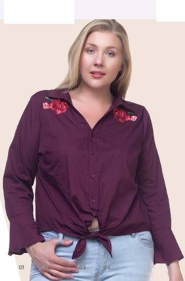 Image for Plus Size Tops: A Simple Way To Expand Your Wardrobe with ID of: 3973618