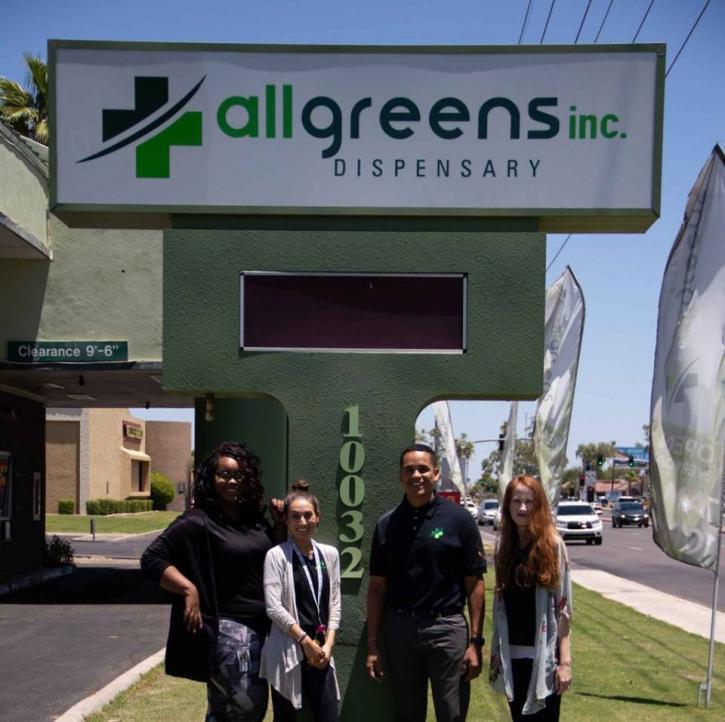 Image for All Greens Dispensary with ID of: 3976832