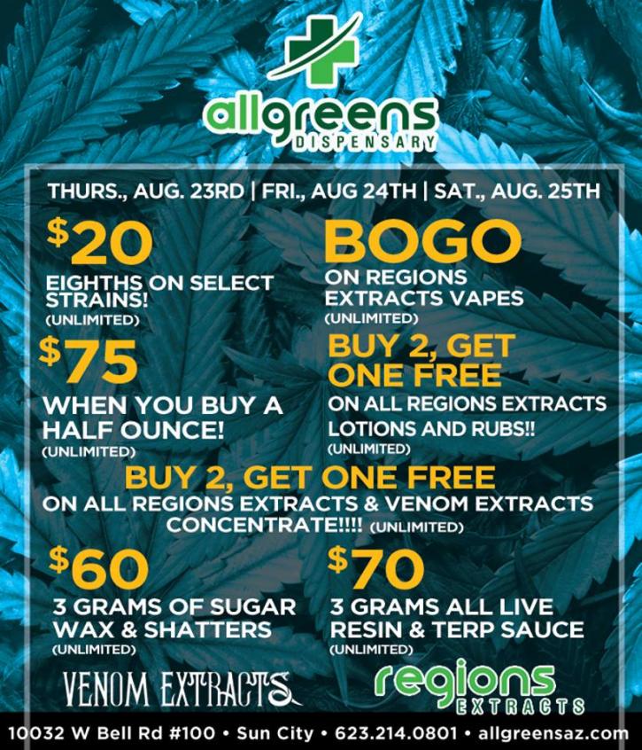Image for All Greens Dispensary with ID of: 3976833