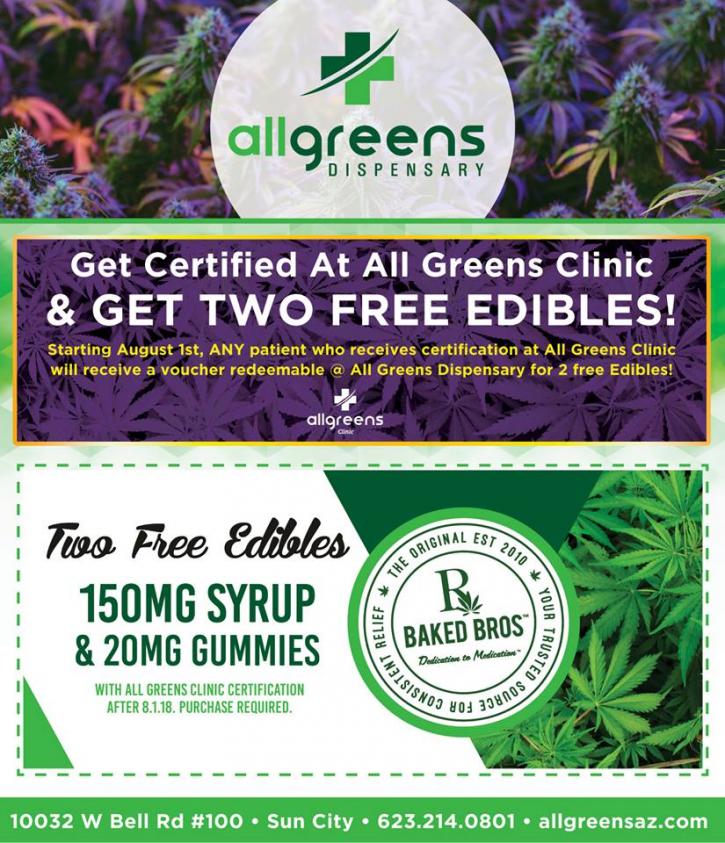 Image for All Greens Dispensary with ID of: 3976836