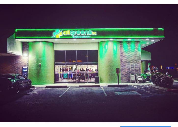 Image for All Greens Dispensary with ID of: 3976837