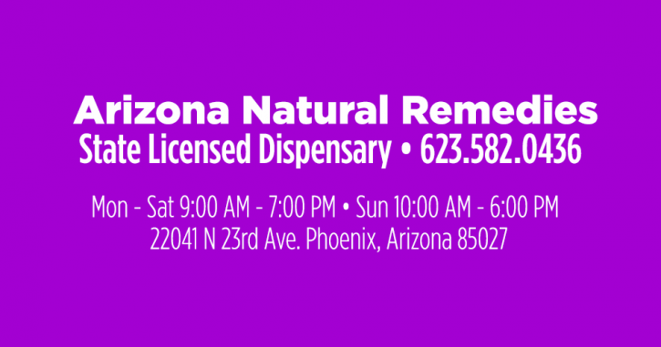 Image for Arizona Natural Remedies with ID of: 3977399