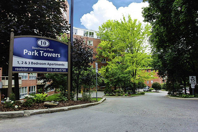Image for Park Tower Apartments with ID of: 3978234