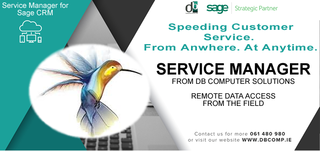 Image for SERVICE MANAGER FOR SAGE CRM FROM DB COMPUTER SOLUTIONS with ID of: 3982625