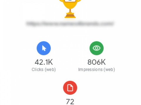 Image for What do pages with first impressions mean on search console monthly performance email? with ID of: 3983566