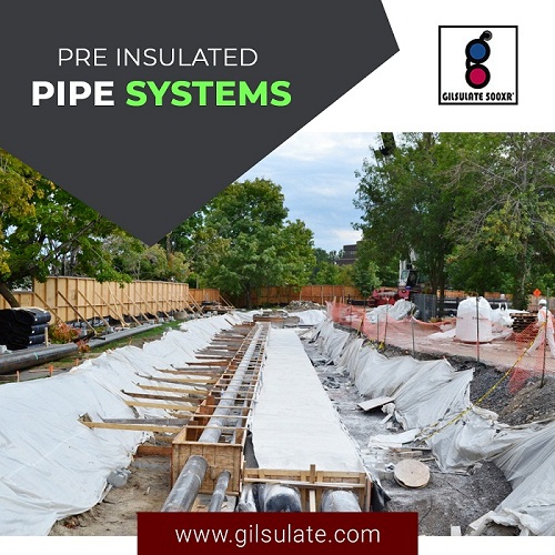 Image for Pre Insulated Pipe Systems with ID of: 3983933
