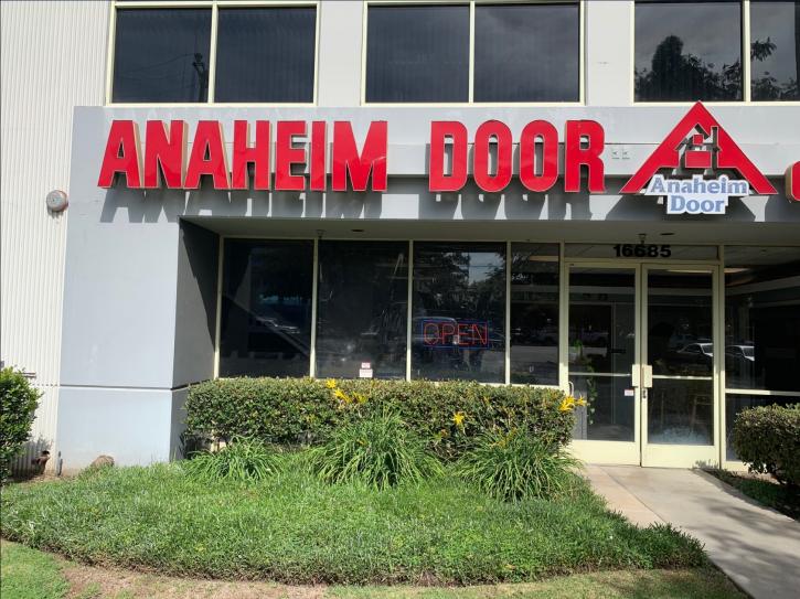 Image for Anaheim Door with ID of: 3984786