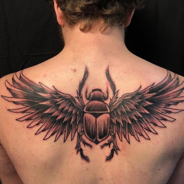 Image for Black Coffin Tattoo with ID of: 3985667