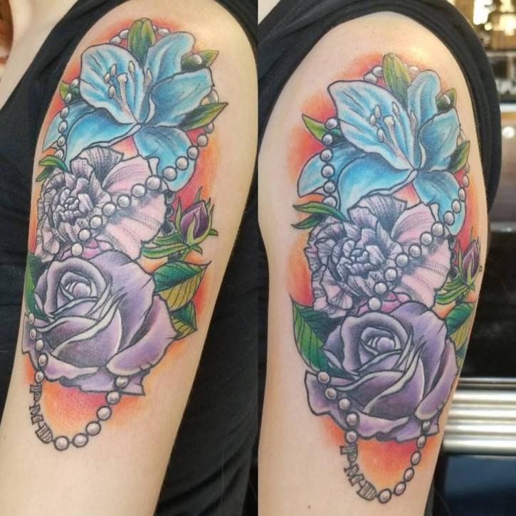 Image for Black Coffin Tattoo with ID of: 3985668