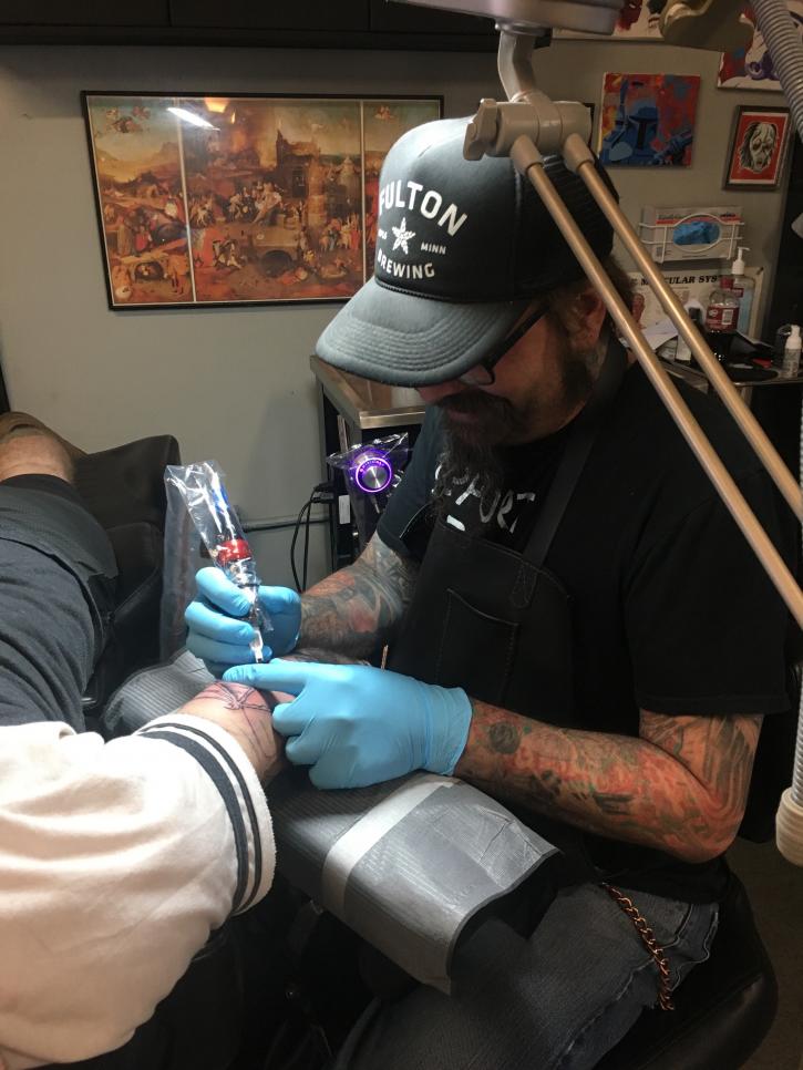 Image for Black Coffin Tattoo with ID of: 3985670