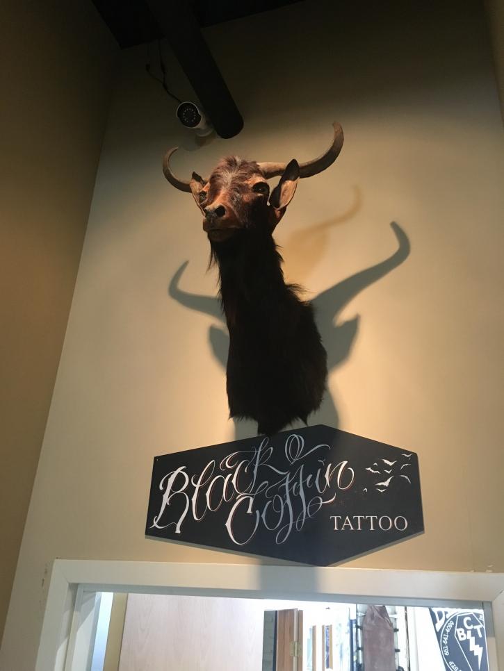 Image for Black Coffin Tattoo with ID of: 3985672