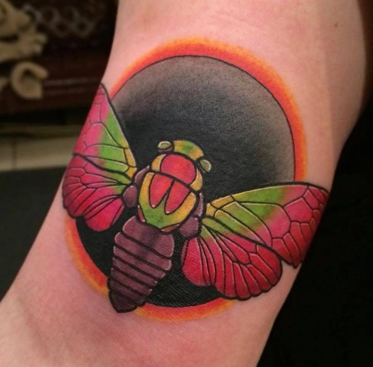 Image for Black Coffin Tattoo with ID of: 3985685