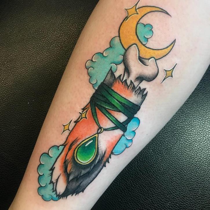 Image for Black Coffin Tattoo with ID of: 3985693