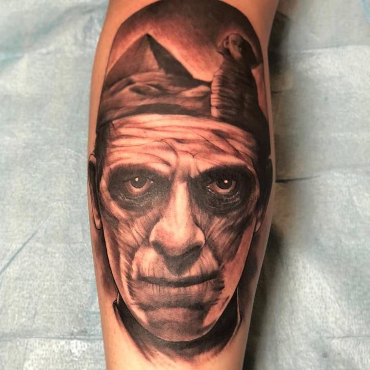 Image for Black Coffin Tattoo with ID of: 3985704