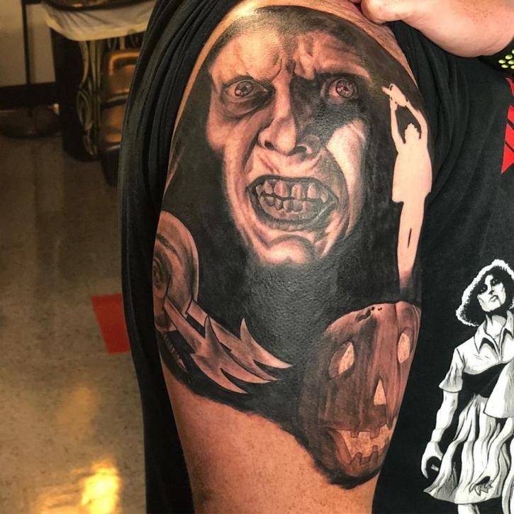 Image for Black Coffin Tattoo with ID of: 3985719